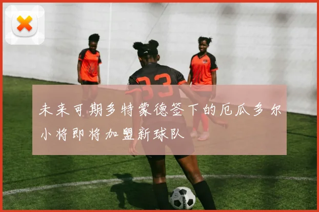 未来可期多特蒙德签下的厄瓜多尔小将即将加盟新球队
