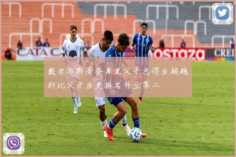 戴尔与斯蒂芬库里父子总得分超越科比父子历史排名升至第二